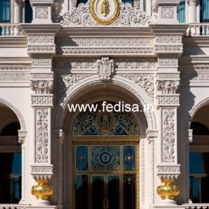 Stylish Hotel Exterior Design for Luxury Hospitality No-2510