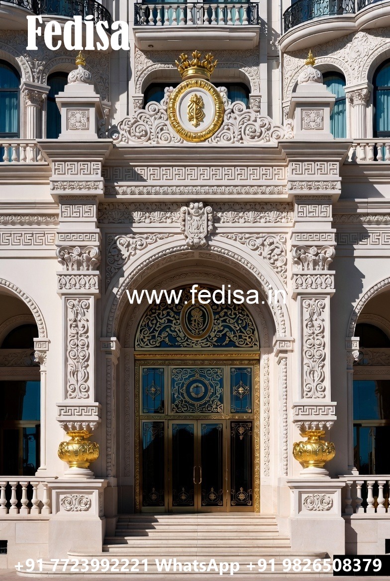 Stylish Hotel Exterior Design for Luxury Hospitality No-2510