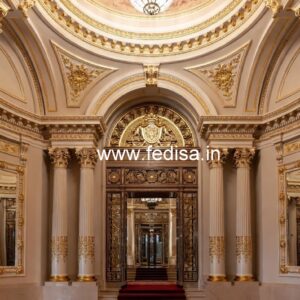 Modern Luxury Hotel Elevation Architecture Inspiration No-2512