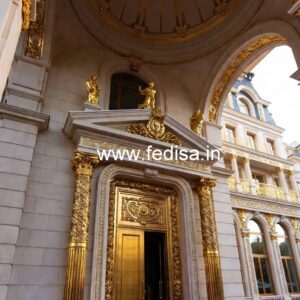 Creative Hotel Elevation Design for Boutique Hotels No-2513