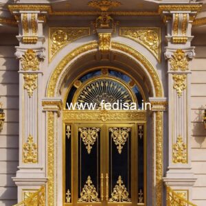 Beautiful Hotel Front View Elevation Design No-2514