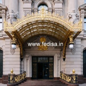 Luxury Resort Hotel Elevation Design Concepts No-2516