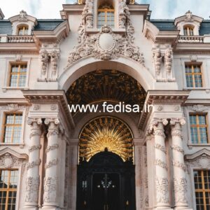 Elegant Hotel Building Elevation Design Ideas No-2517
