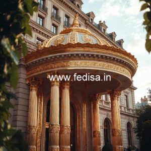 Luxury Hotel Facade Design for Premium Projects No-2521