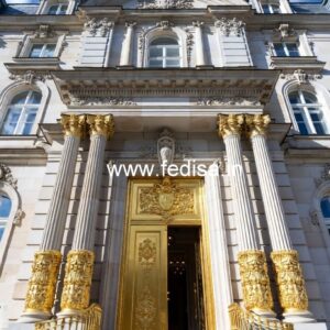 Modern Hotel Exterior Elevation Design Trends No-2523