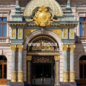 Luxury Hospitality Building Elevation Design Ideas No-2528