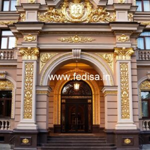 Elegant Resort Hotel Elevation Design Inspiration No-2530