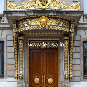 Elegant Hotel Front View Design Inspiration No-2540