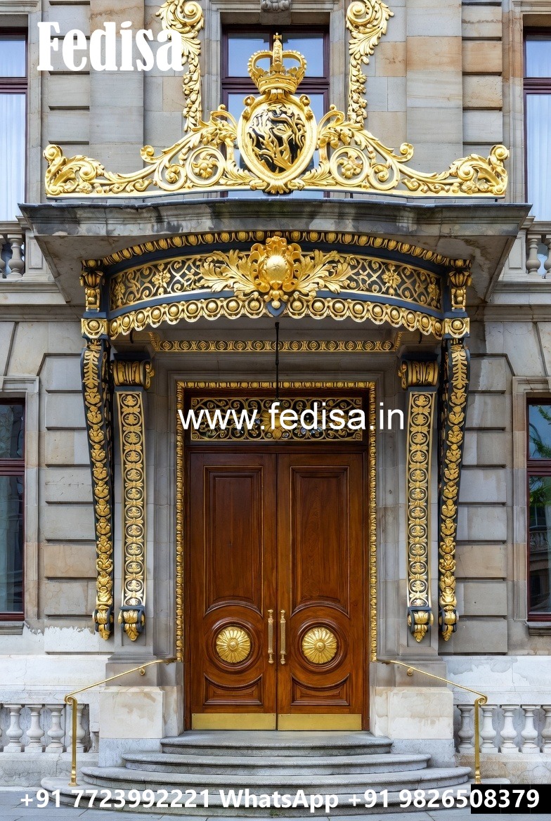 Elegant Hotel Front View Design Inspiration No-2540