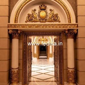 Hotel Elevation Design with Minimalist Style No-2546