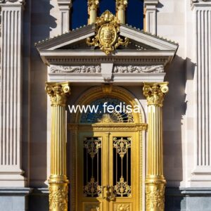 Luxury Hotel Front Facade Design Inspiration No-2553