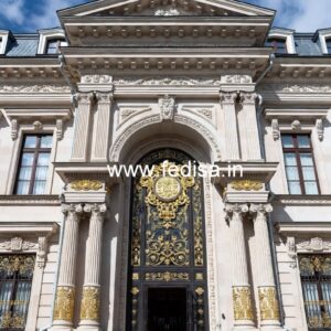 Hotel Exterior Front Design with Luxury Appeal No-2556
