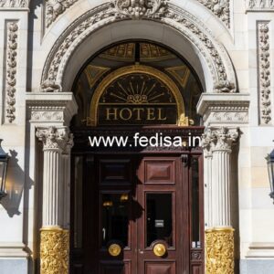 Stylish Hotel Building Elevation Inspiration No-2557
