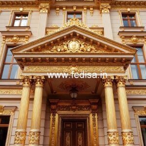 Contemporary Hotel Facade Design Trends 2030 No-2562