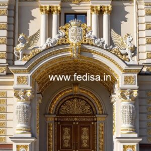 Beautiful Hotel Building Elevation Design Ideas No-2566