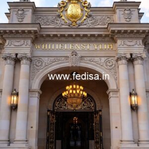 Hotel Exterior Design with Contemporary Facade No-2567
