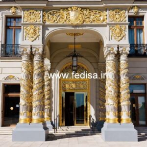 Premium Resort Hotel Front Elevation Inspiration No-2568