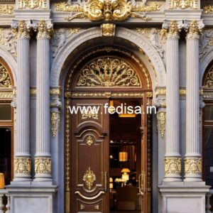 Elegant Luxury Hotel Elevation Design Ideas No-2572