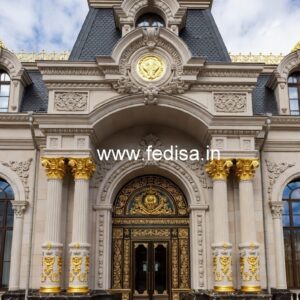 Stylish Resort Hotel Exterior Architecture No-2574