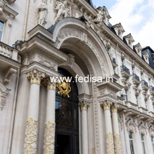 Premium Hotel Building Front Design Inspiration No-2577