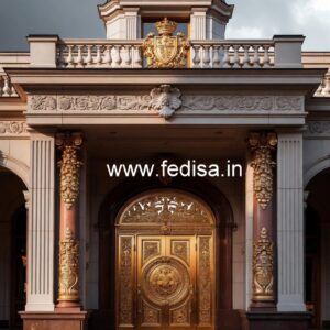 Modern Hotel Elevation Design for Commercial Spaces No-2578