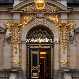 Hotel Elevation Design with Premium Entrance Style No-2584