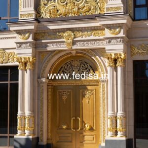 Stylish Hotel Exterior Architecture for Urban Hotels No-2585