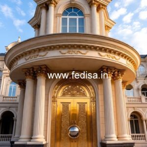 Premium Hotel Front Facade Design Ideas No-2596