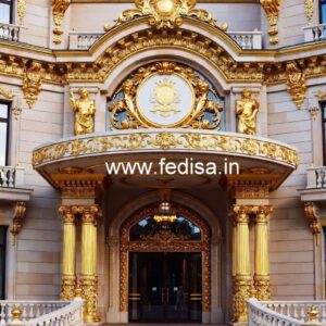 Luxury Hotel Exterior Elevation Design Trends No-2598
