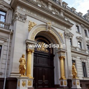 Luxury Hotel Elevation Design No-2601