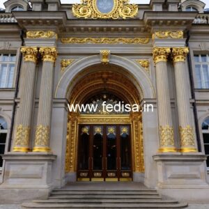 Elegant Hotel Exterior Design No-2604