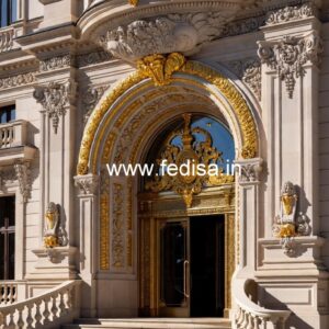 Contemporary Hotel Facade No-2605