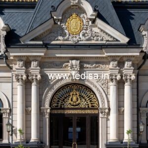 Modern Hotel Facade No-2613
