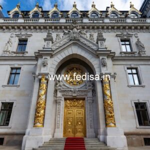 Luxury Hotel Front View No-2614
