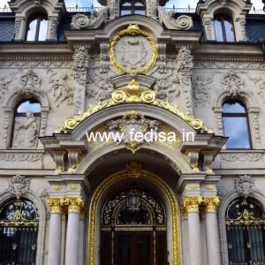 Elegant Hotel Facade No-2616