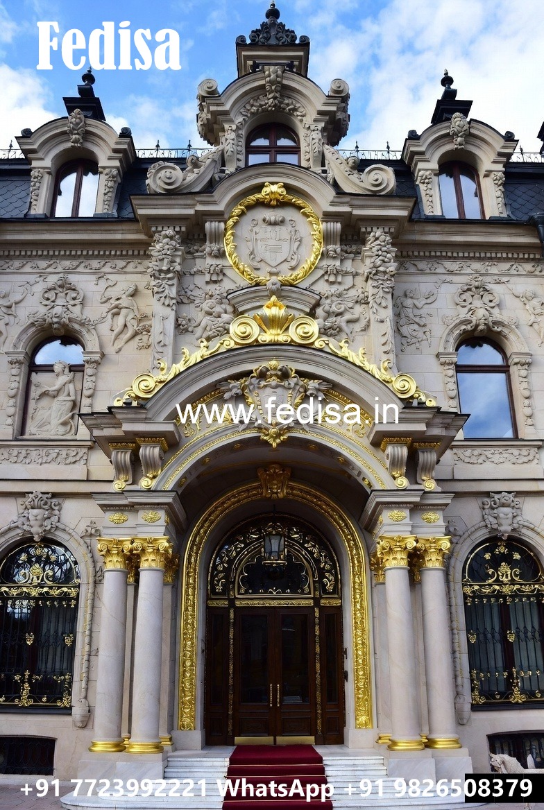 Elegant Hotel Facade No-2616