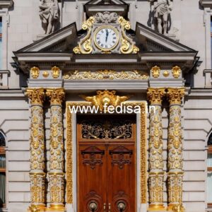 Hotel Front Design Ideas No-2622