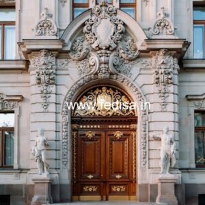 Stylish Hotel Frontage No-2628
