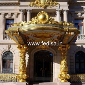 Hotel Glass Facade No-2639