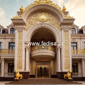 Stylish Resort Elevation No-2650