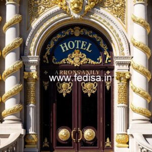 Hotel Exterior Appeal No-2655
