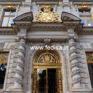 Resort Building Design No-2673