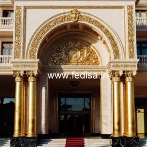 Hotel Exterior Glass No-2674