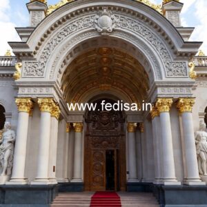 Elegant Hotel Exterior No-2680