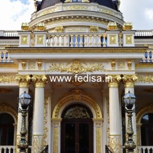 Stylish Hotel Exterior No-2683