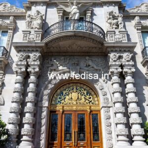 Hotel Exterior Modern No-2696