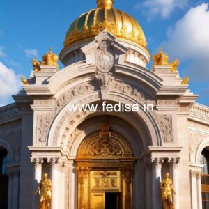 Elegant Hotel Building No-2698