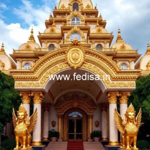Stylish Exterior Facade No-2704