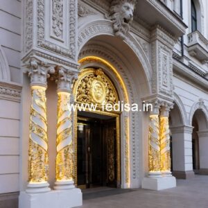 Elegant Hotel Frontage No-2705