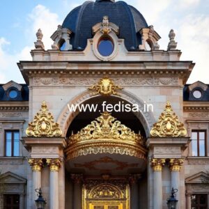 Resort Front Design No-2709
